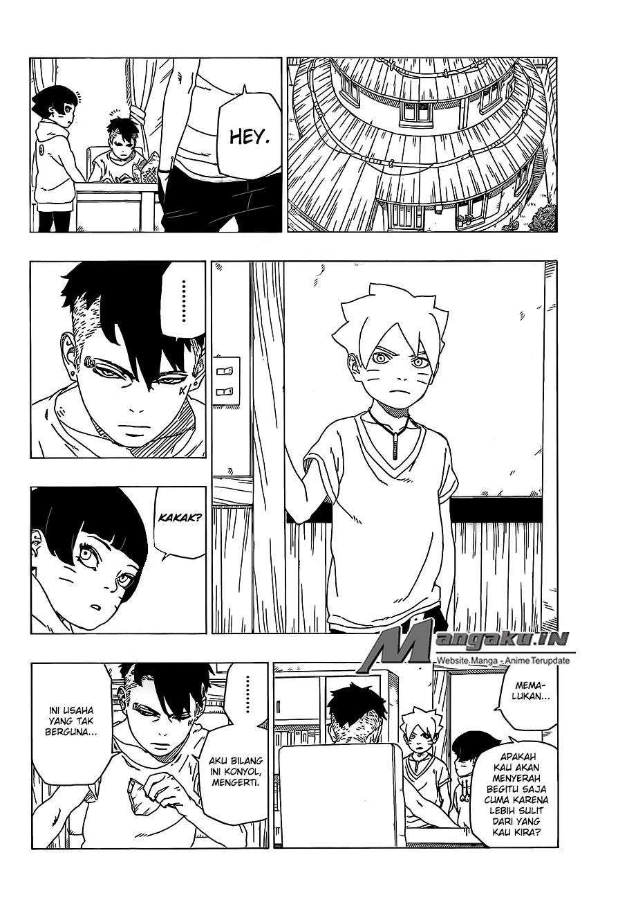 Boruto Chapter 30 - halaman 10