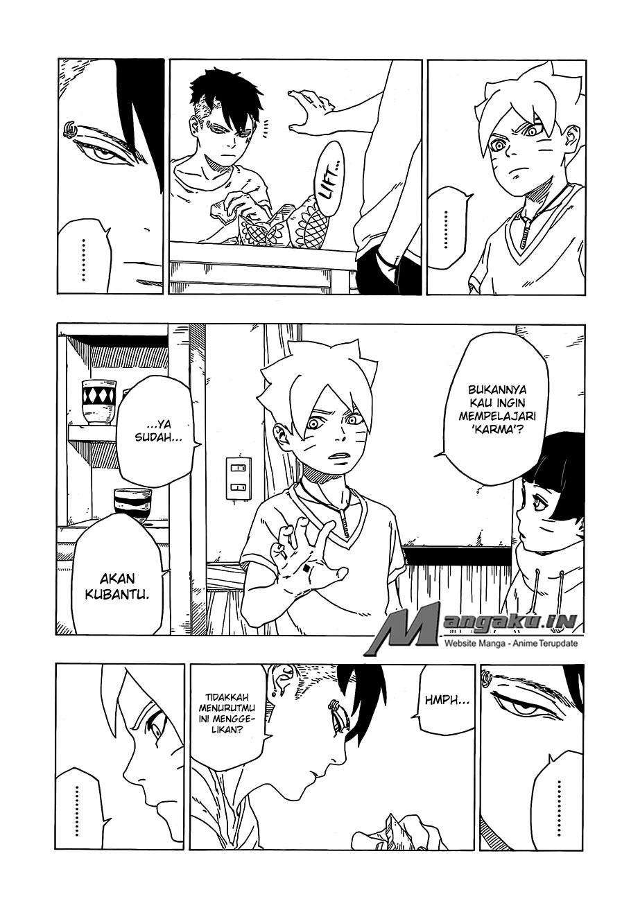 Boruto Chapter 30 - halaman 11