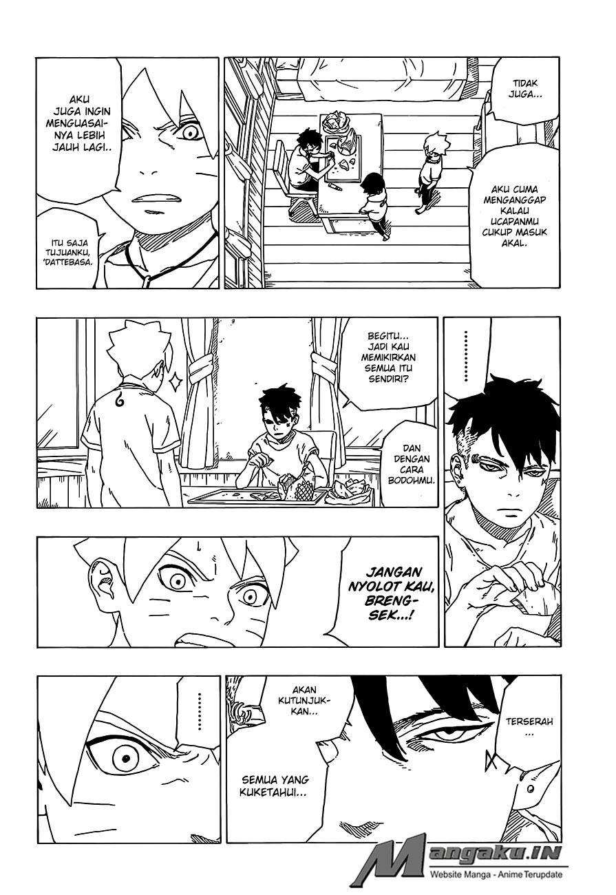 Boruto Chapter 30 - halaman 12