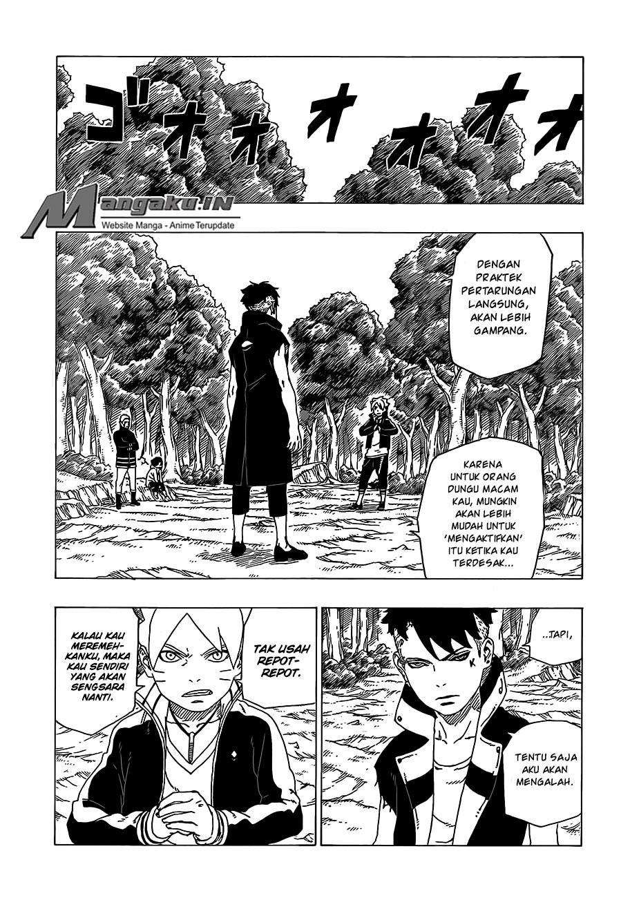 Boruto Chapter 30 - halaman 13
