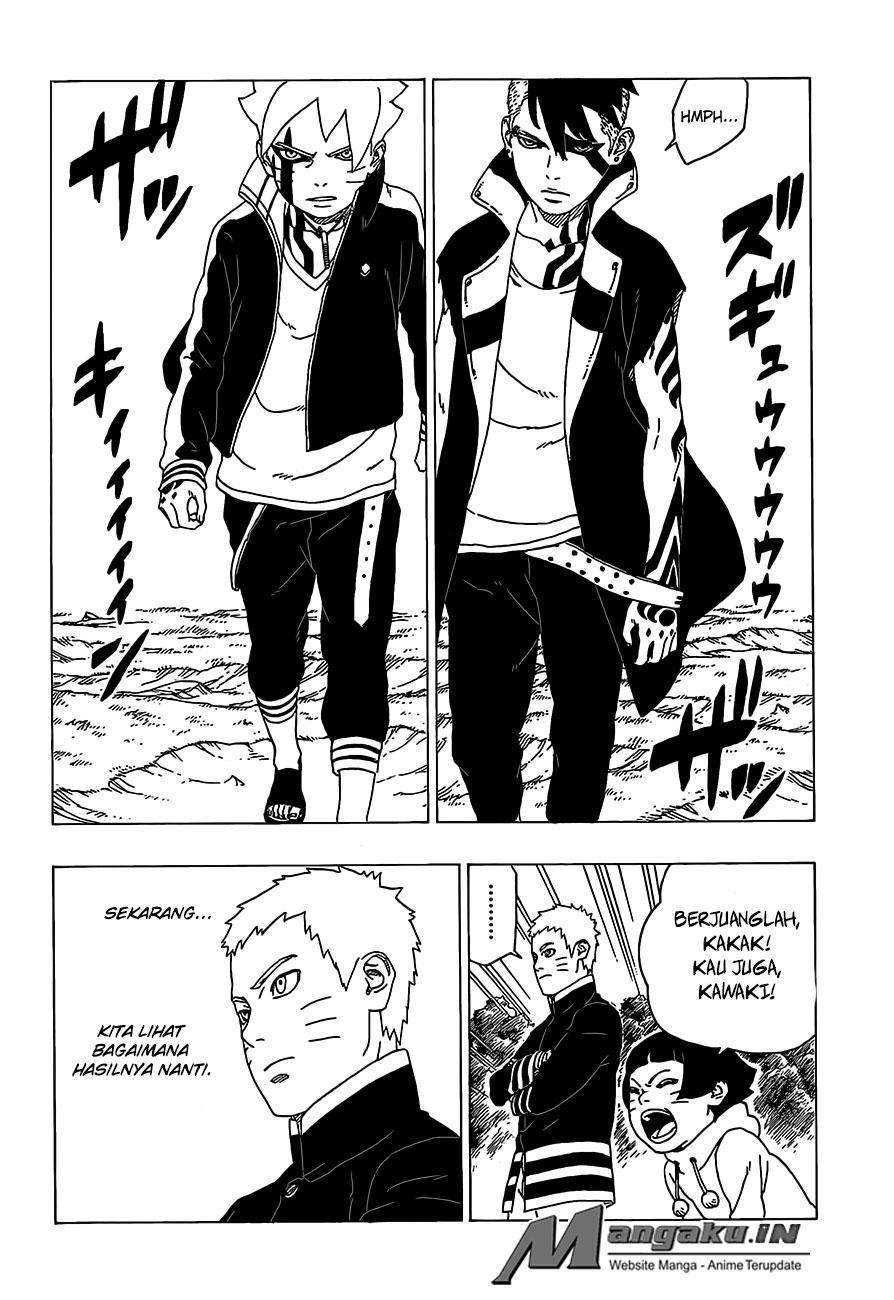Boruto Chapter 30 - halaman 14