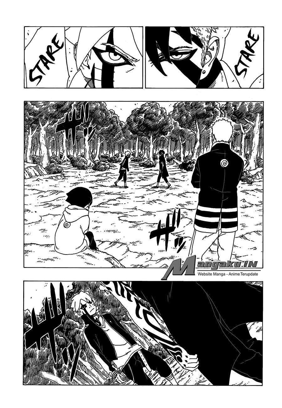 Boruto Chapter 30 - halaman 15