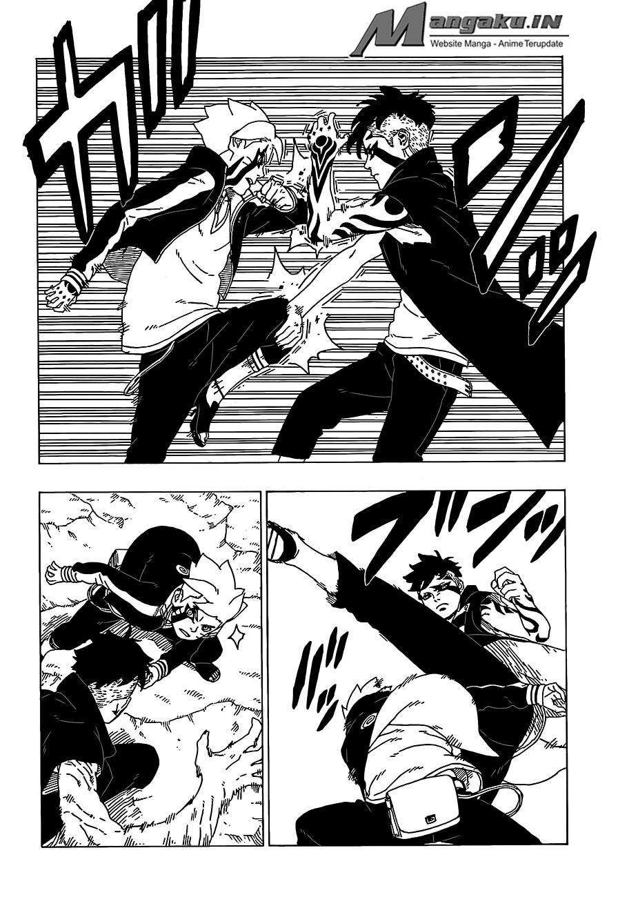 Boruto Chapter 30 - halaman 16