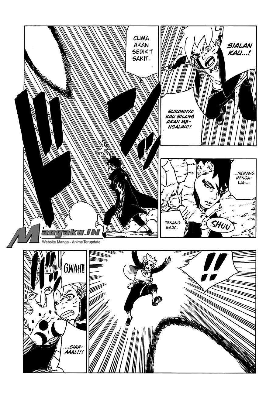 Boruto Chapter 30 - halaman 21
