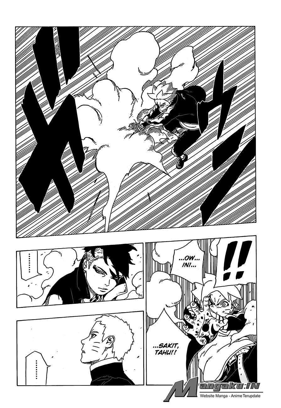 Boruto Chapter 30 - halaman 22