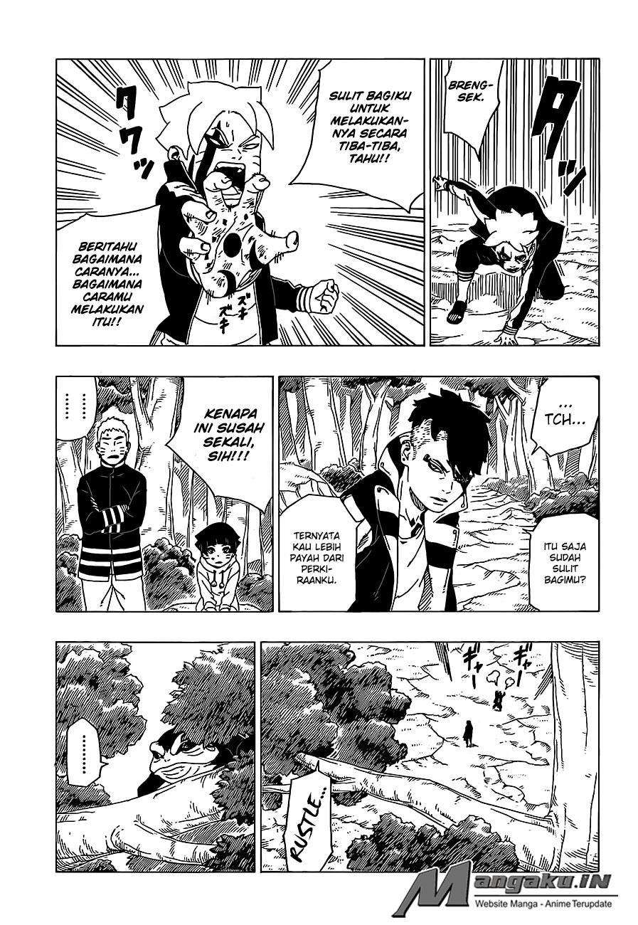 Boruto Chapter 30 - halaman 23