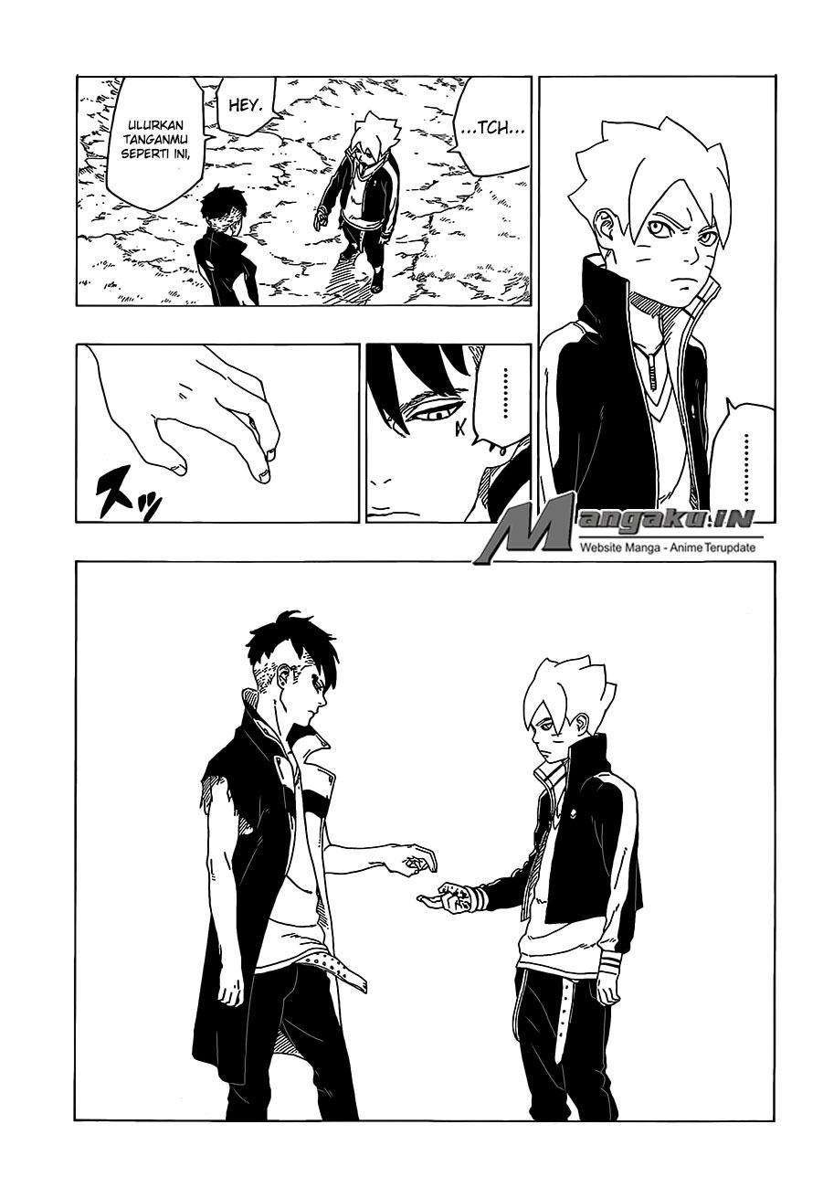 Boruto Chapter 30 - halaman 25