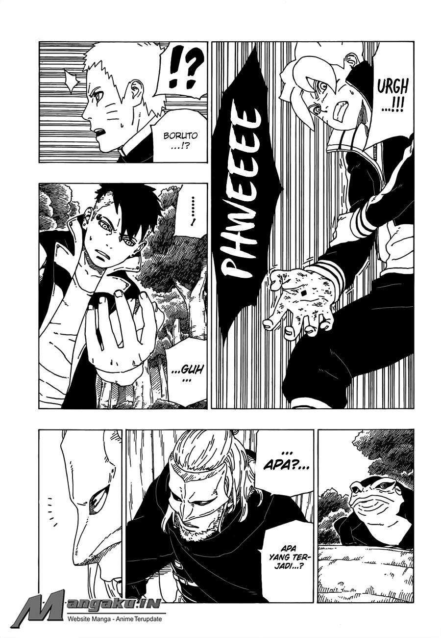 Boruto Chapter 30 - halaman 27