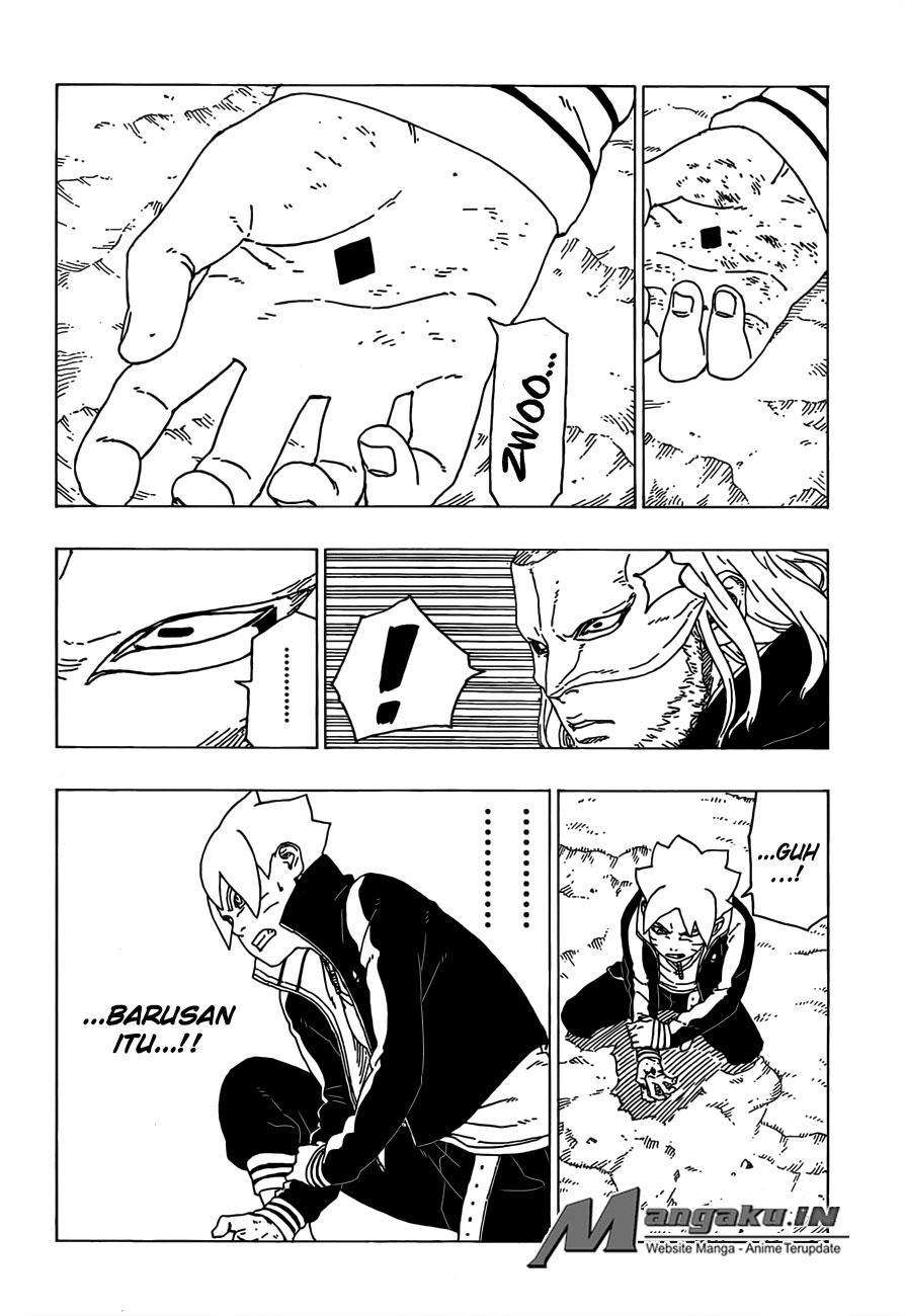 Boruto Chapter 30 - halaman 28