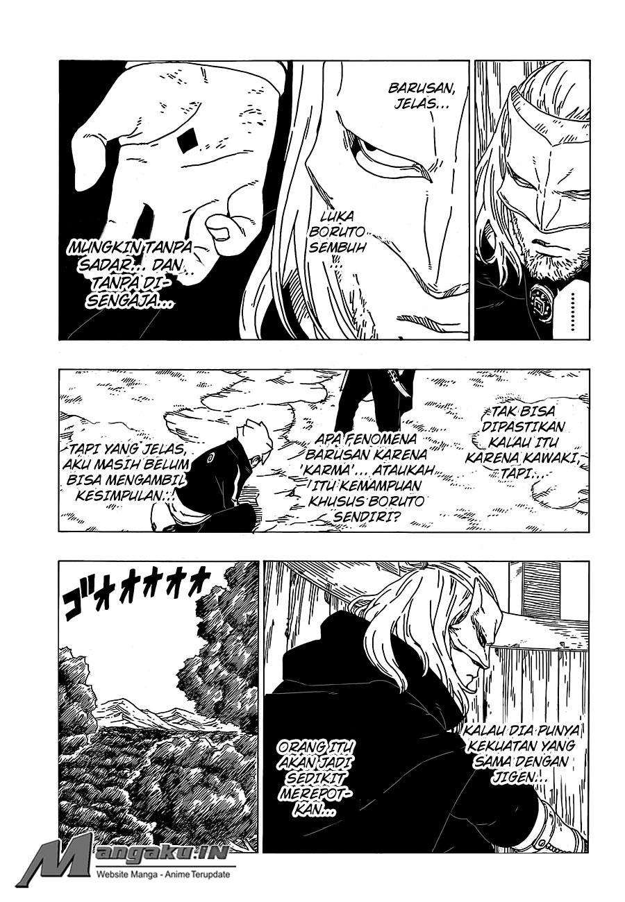 Boruto Chapter 30 - halaman 31