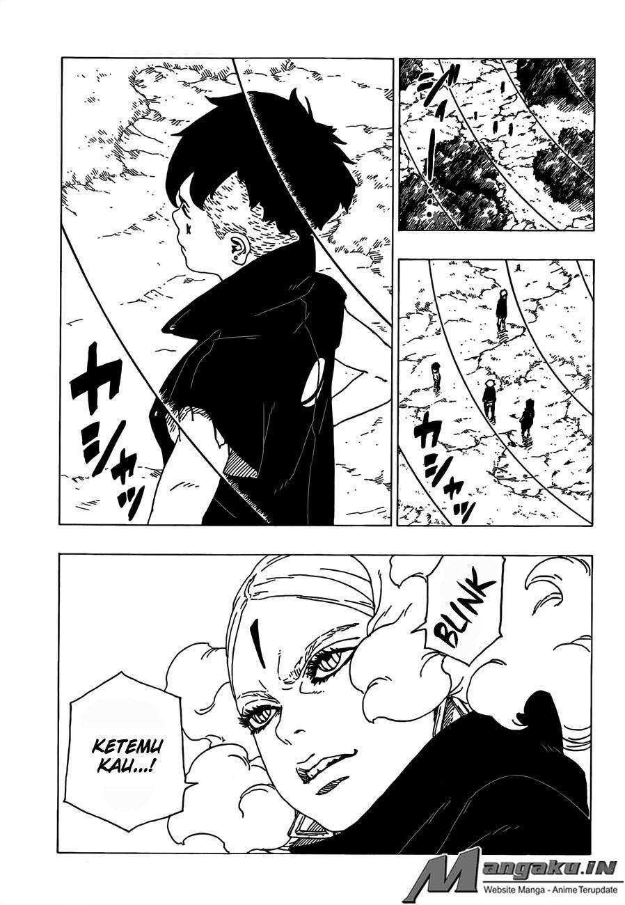 Boruto Chapter 30 - halaman 33