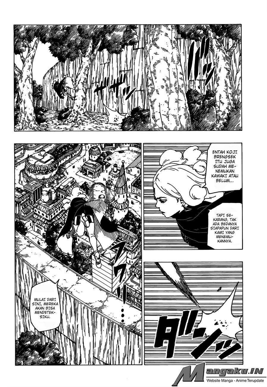 Boruto Chapter 30 - halaman 34