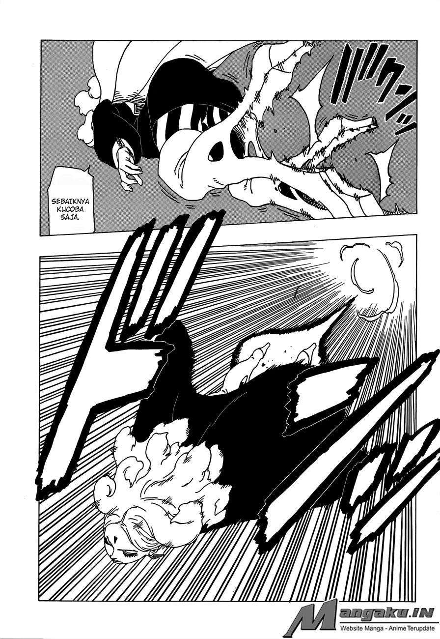 Boruto Chapter 30 - halaman 35