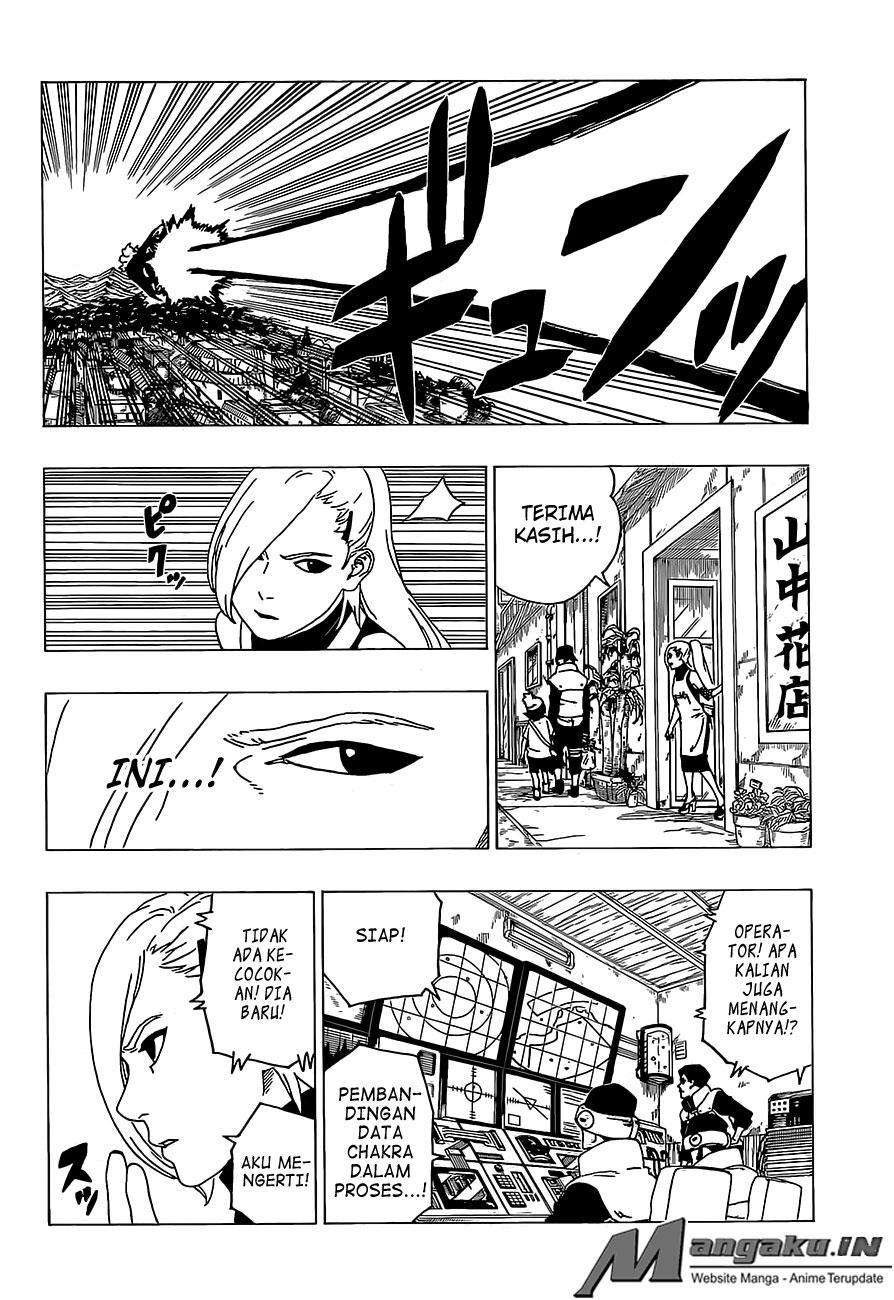 Boruto Chapter 30 - halaman 36