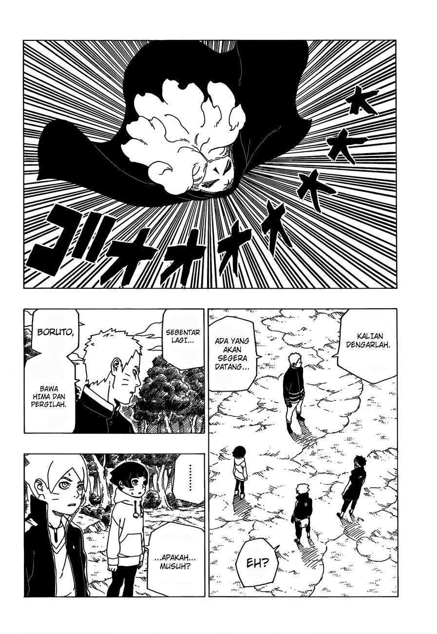 Boruto Chapter 30 - halaman 38