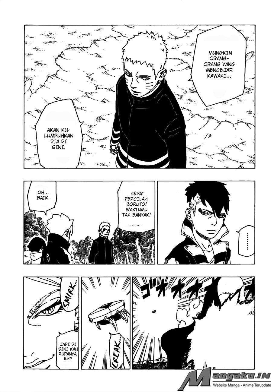 Boruto Chapter 30 - halaman 39