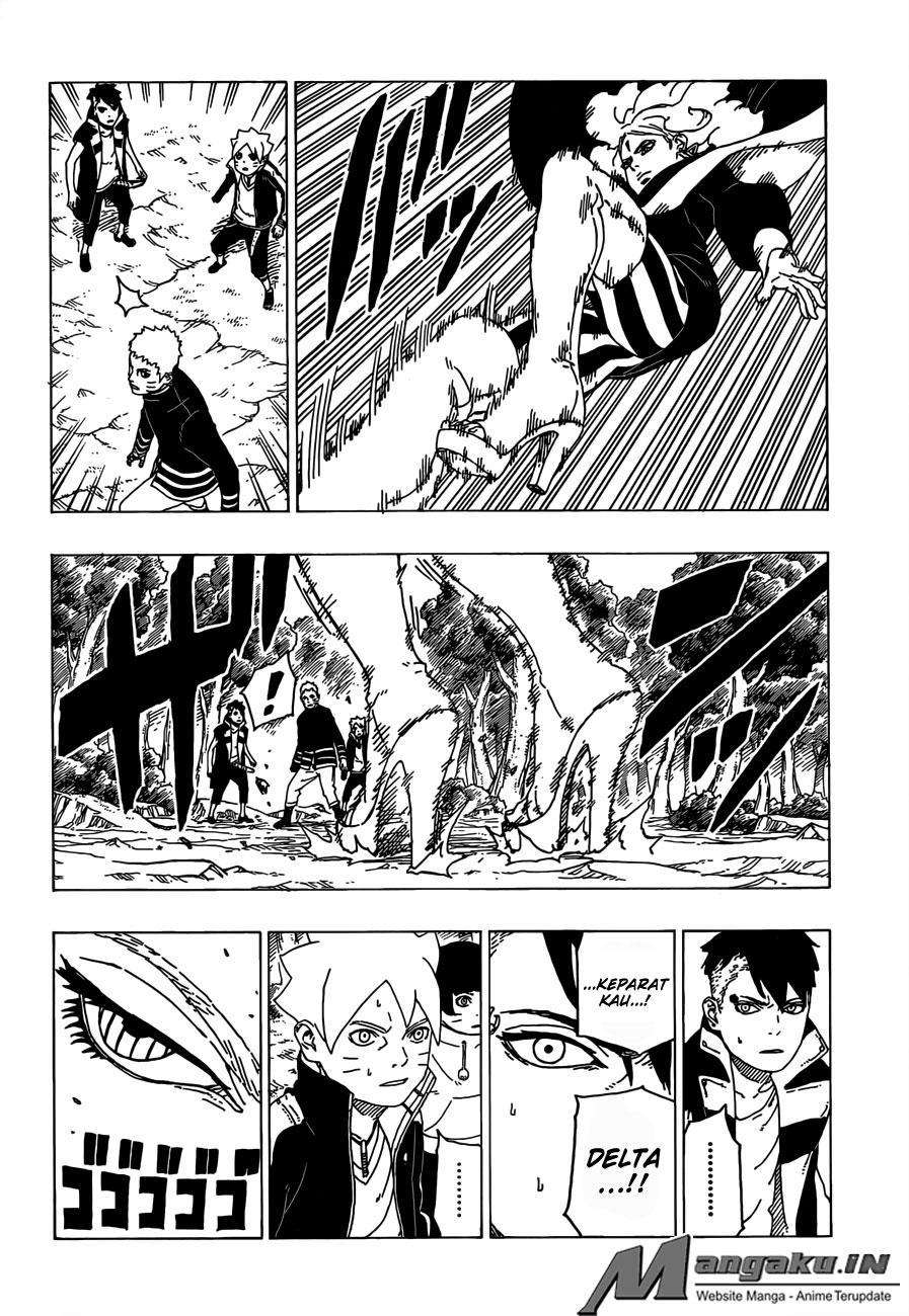 Boruto Chapter 30 - halaman 40