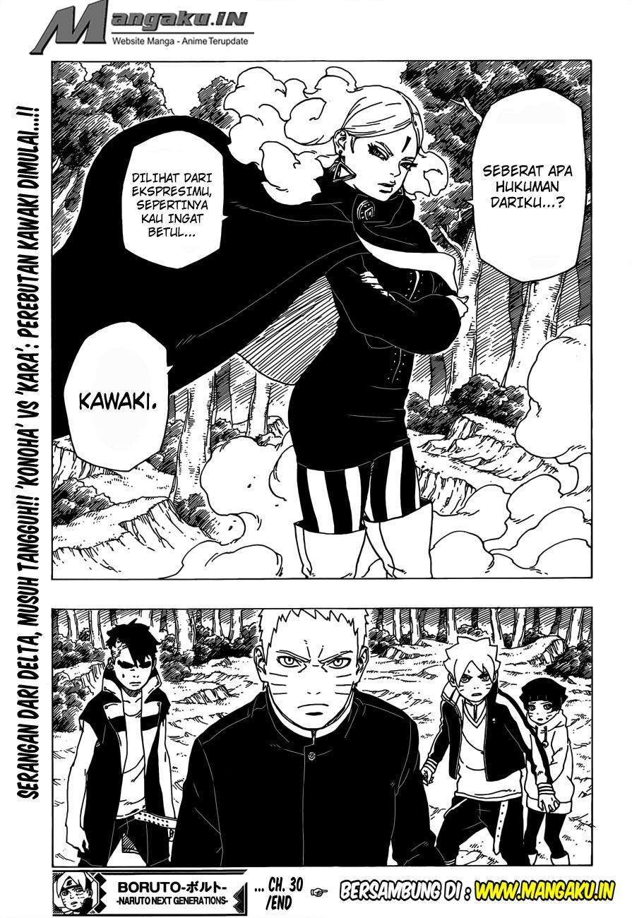 Boruto Chapter 30 - halaman 41