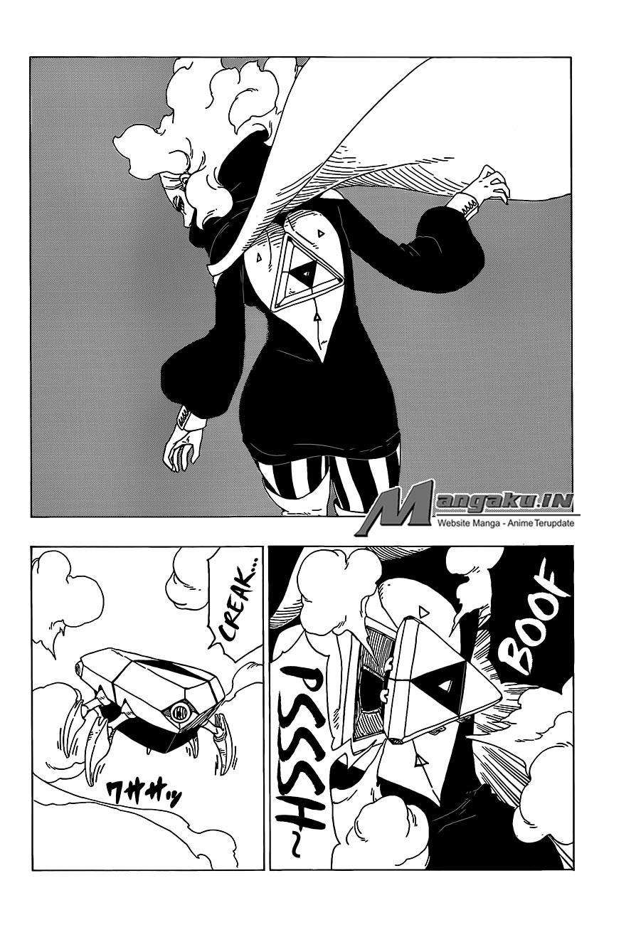 Boruto Chapter 30 - halaman 8
