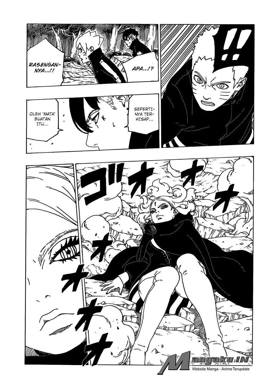 Boruto Chapter 31 - halaman 12