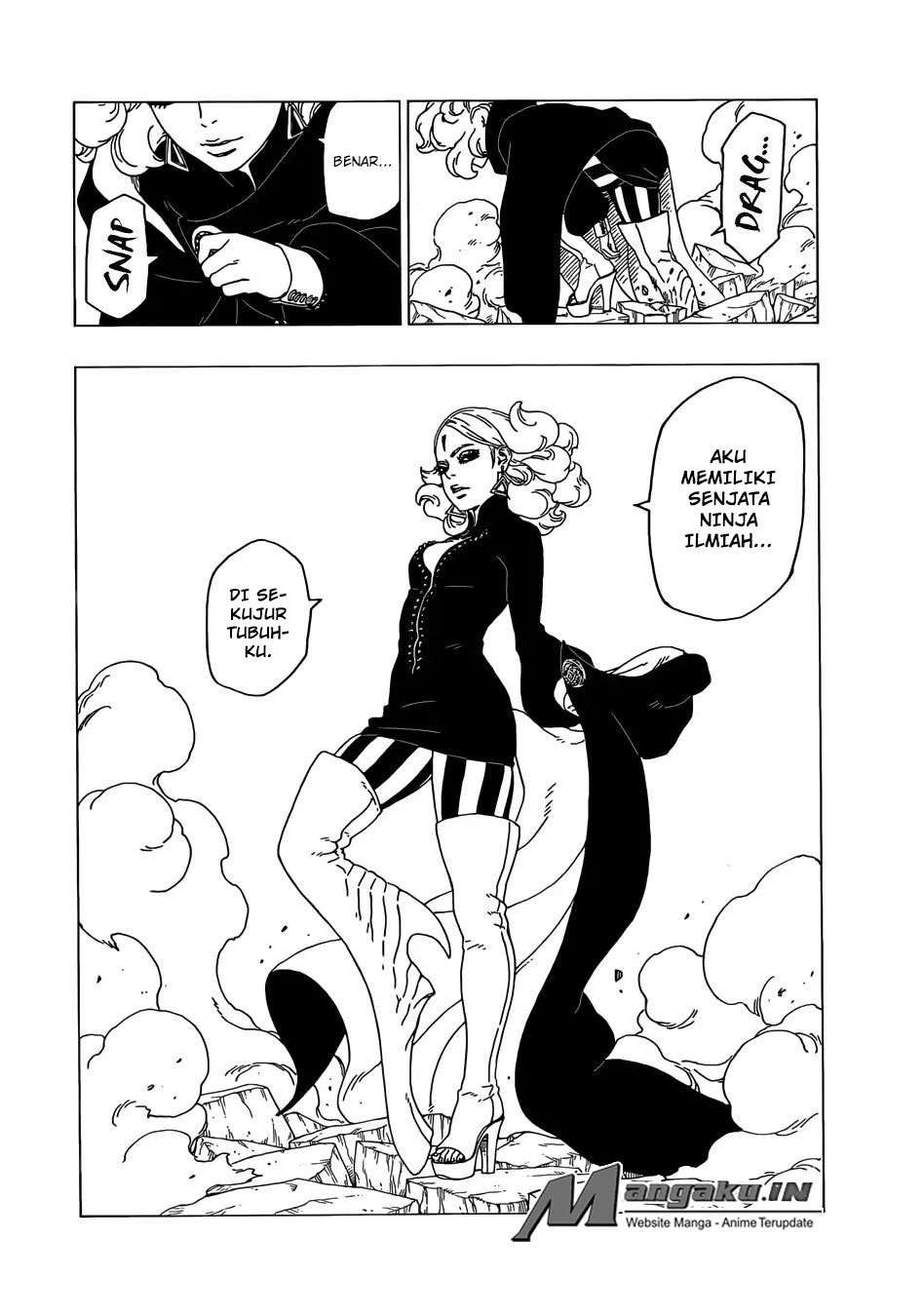 Boruto Chapter 31 - halaman 15