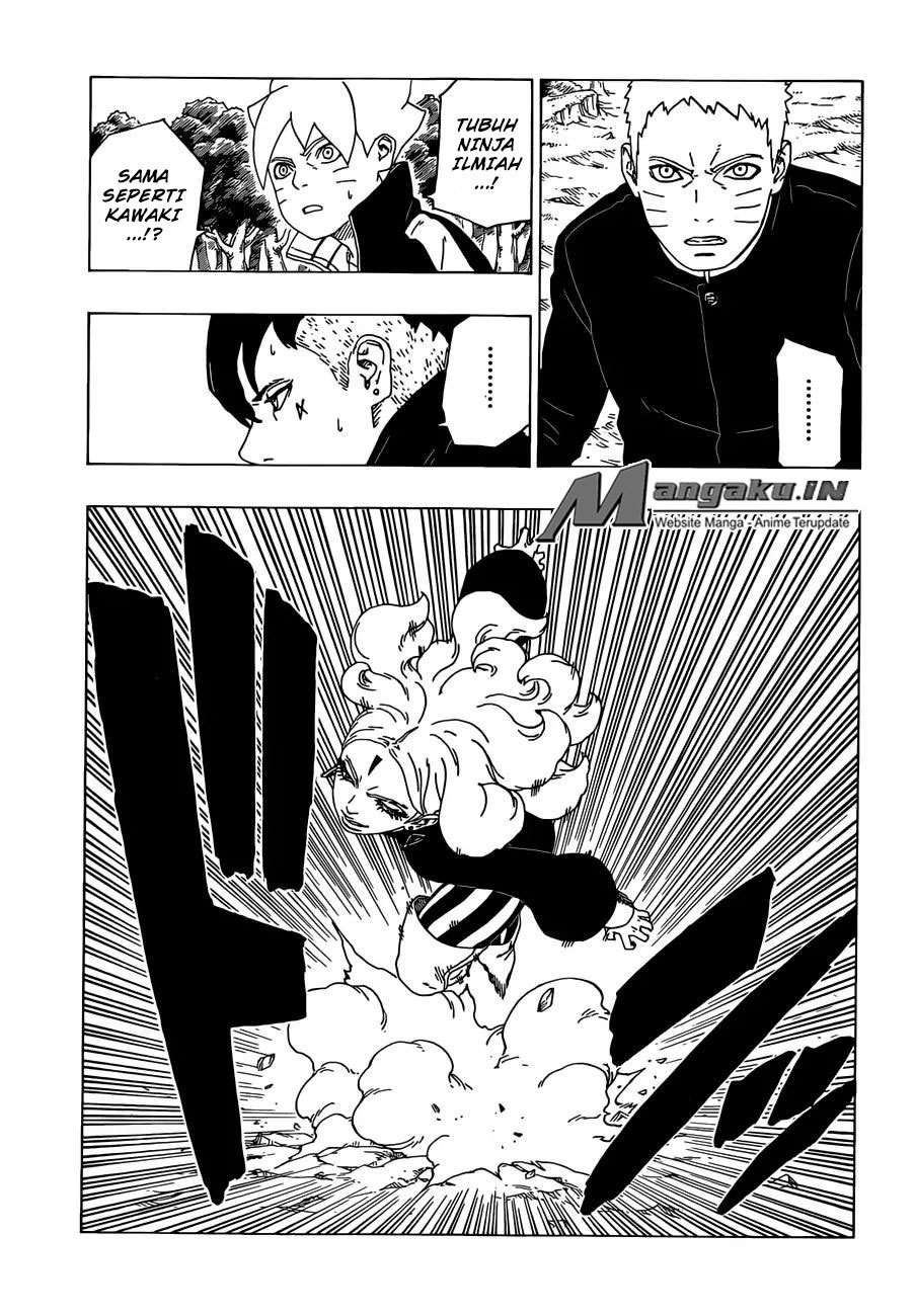 Boruto Chapter 31 - halaman 16