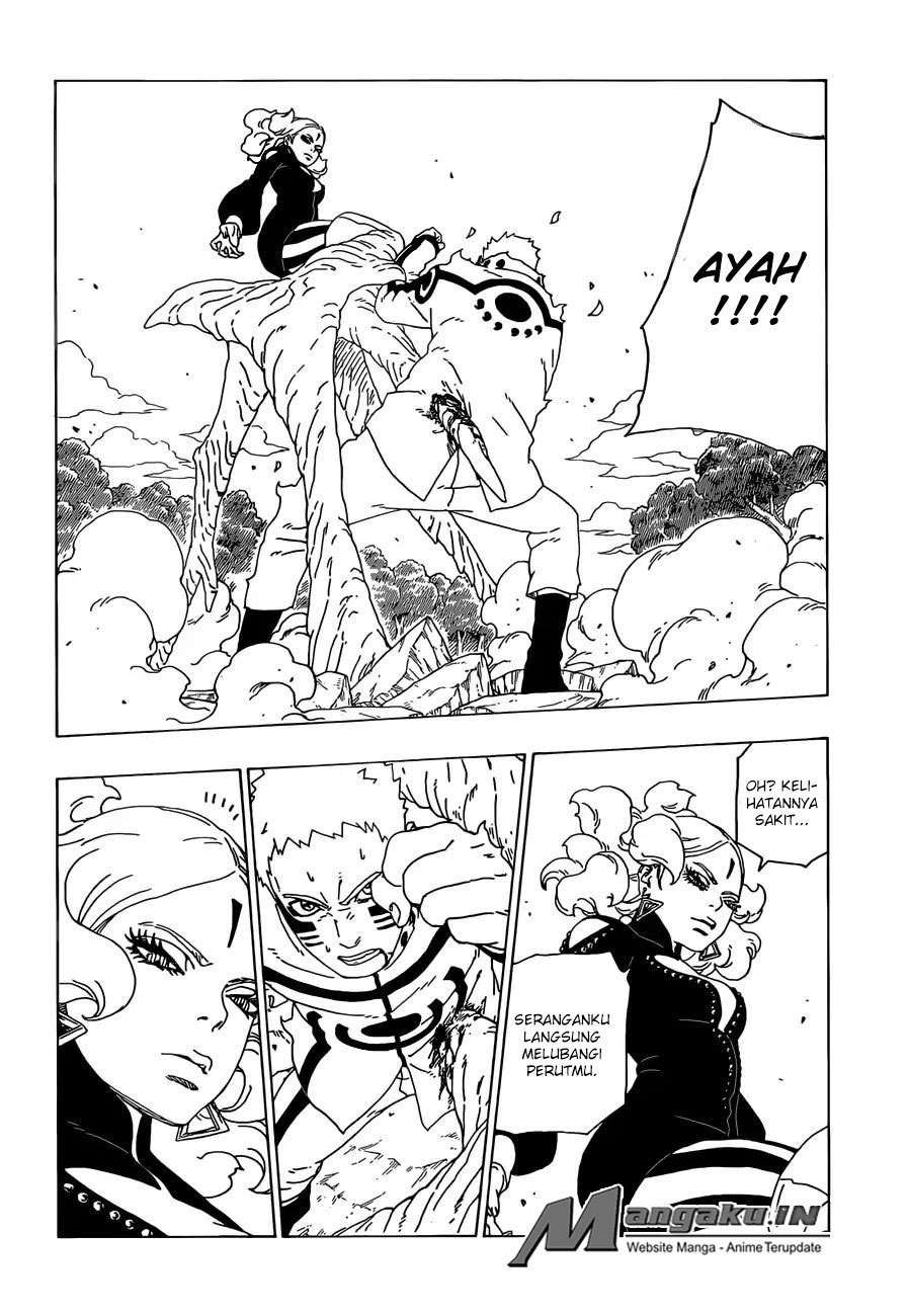 Boruto Chapter 31 - halaman 19