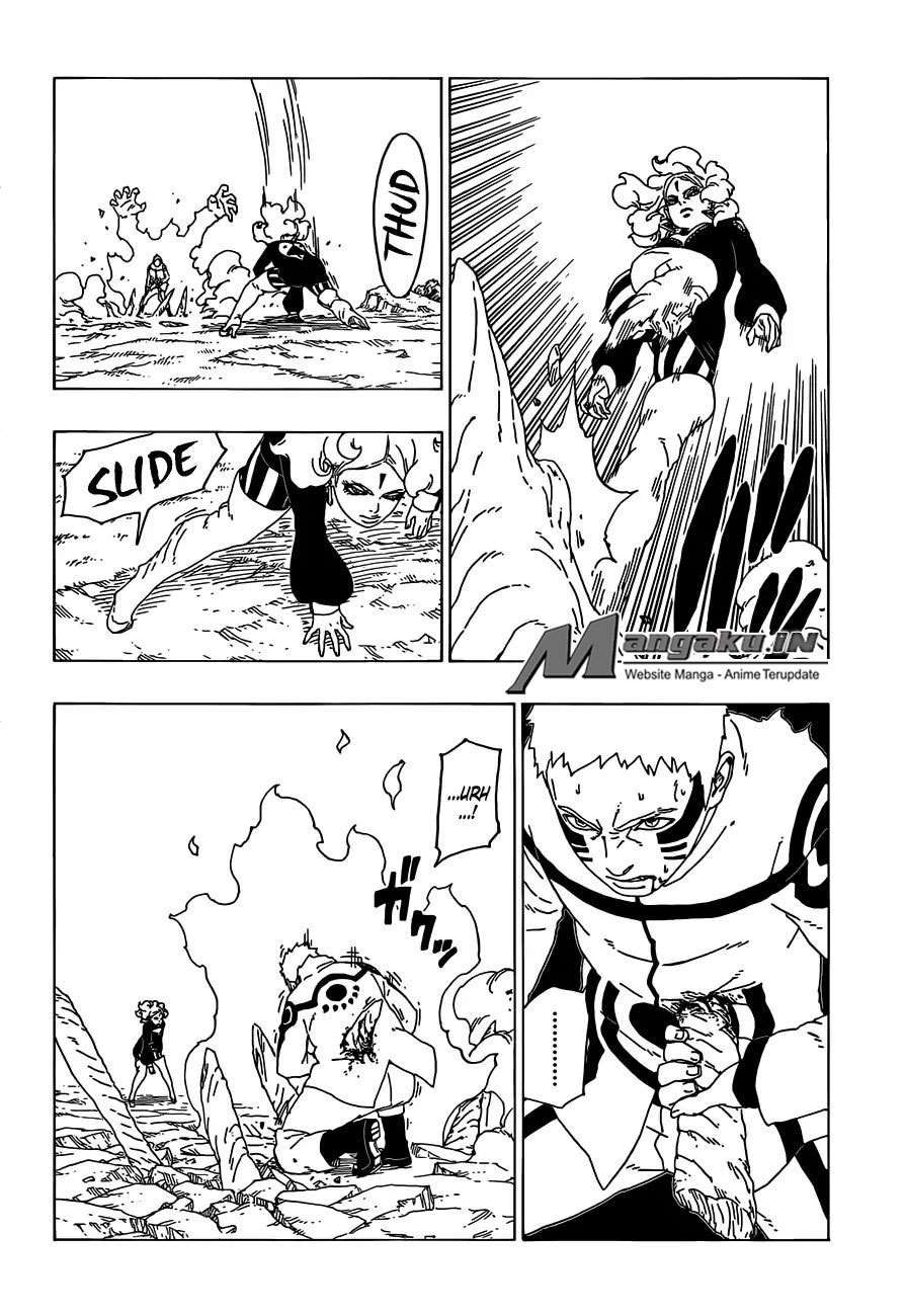 Boruto Chapter 31 - halaman 21