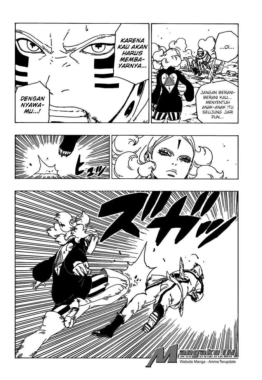 Boruto Chapter 31 - halaman 23