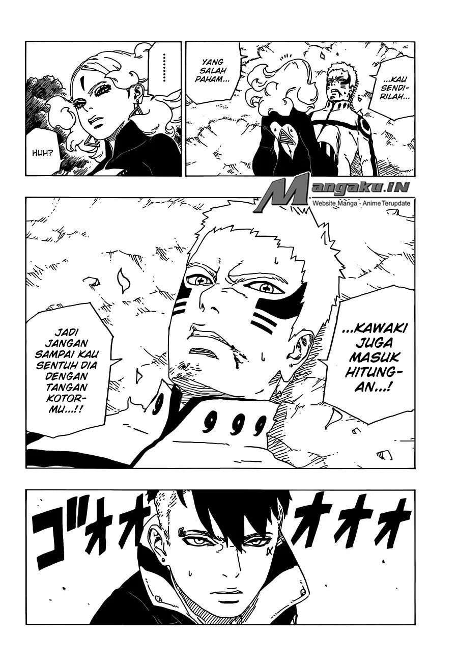 Boruto Chapter 31 - halaman 25