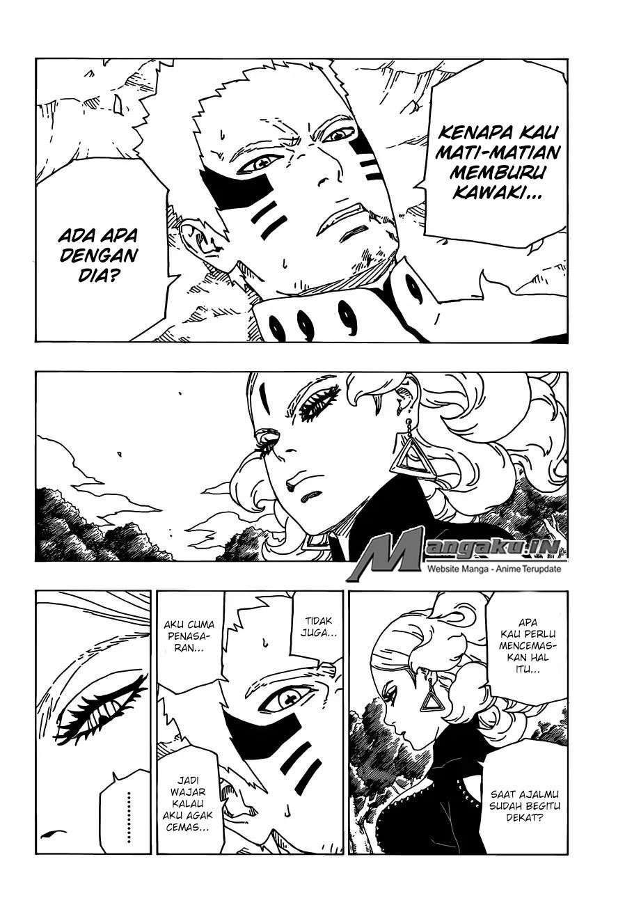 Boruto Chapter 31 - halaman 27