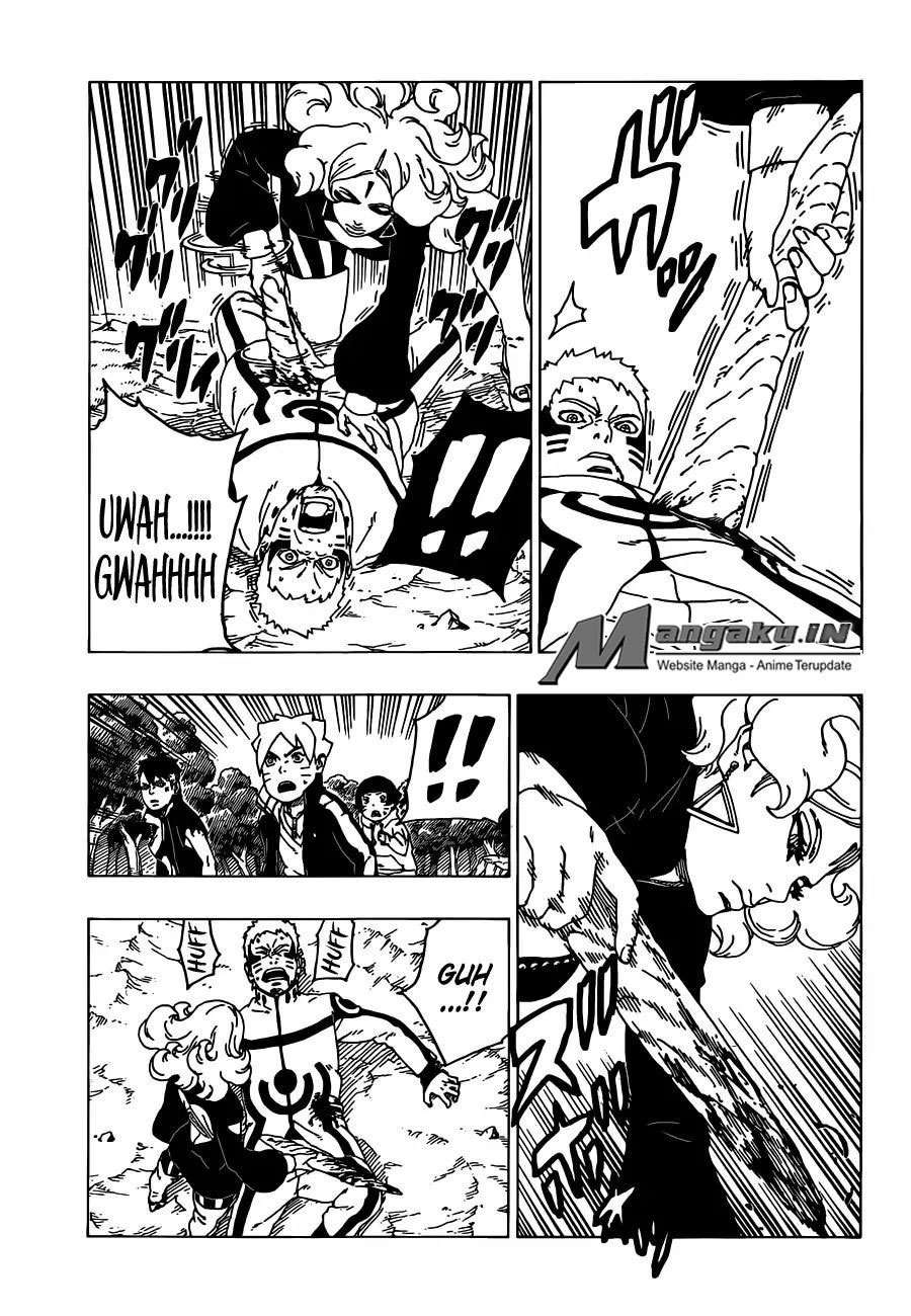 Boruto Chapter 31 - halaman 28