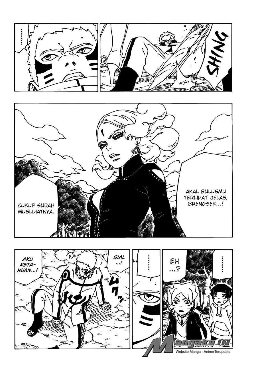 Boruto Chapter 31 - halaman 29