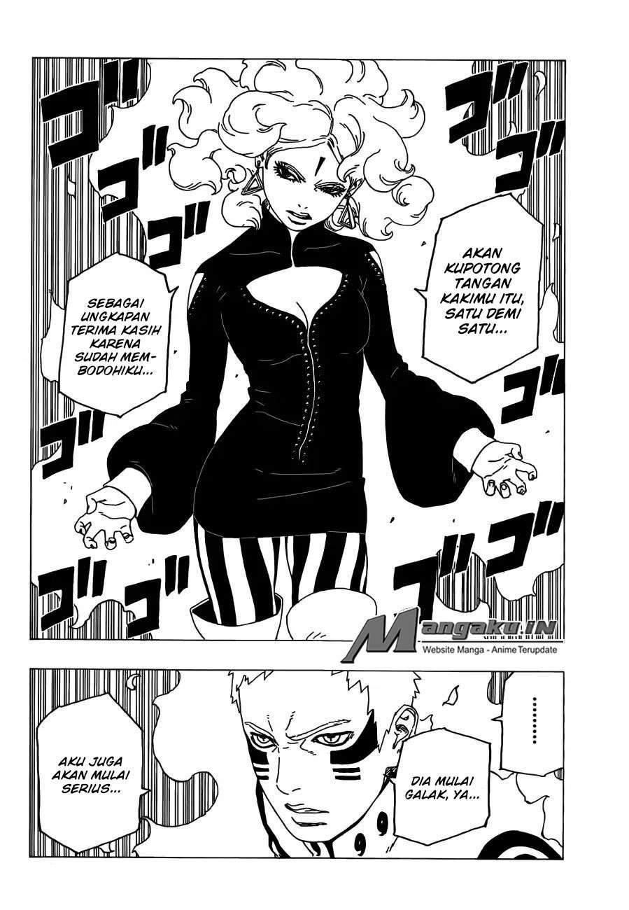 Boruto Chapter 31 - halaman 31
