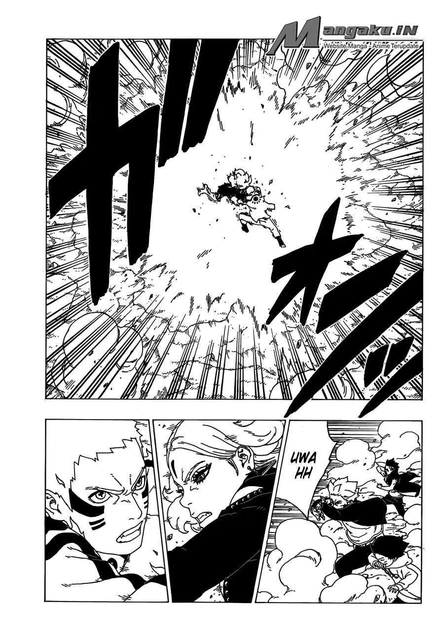 Boruto Chapter 31 - halaman 34