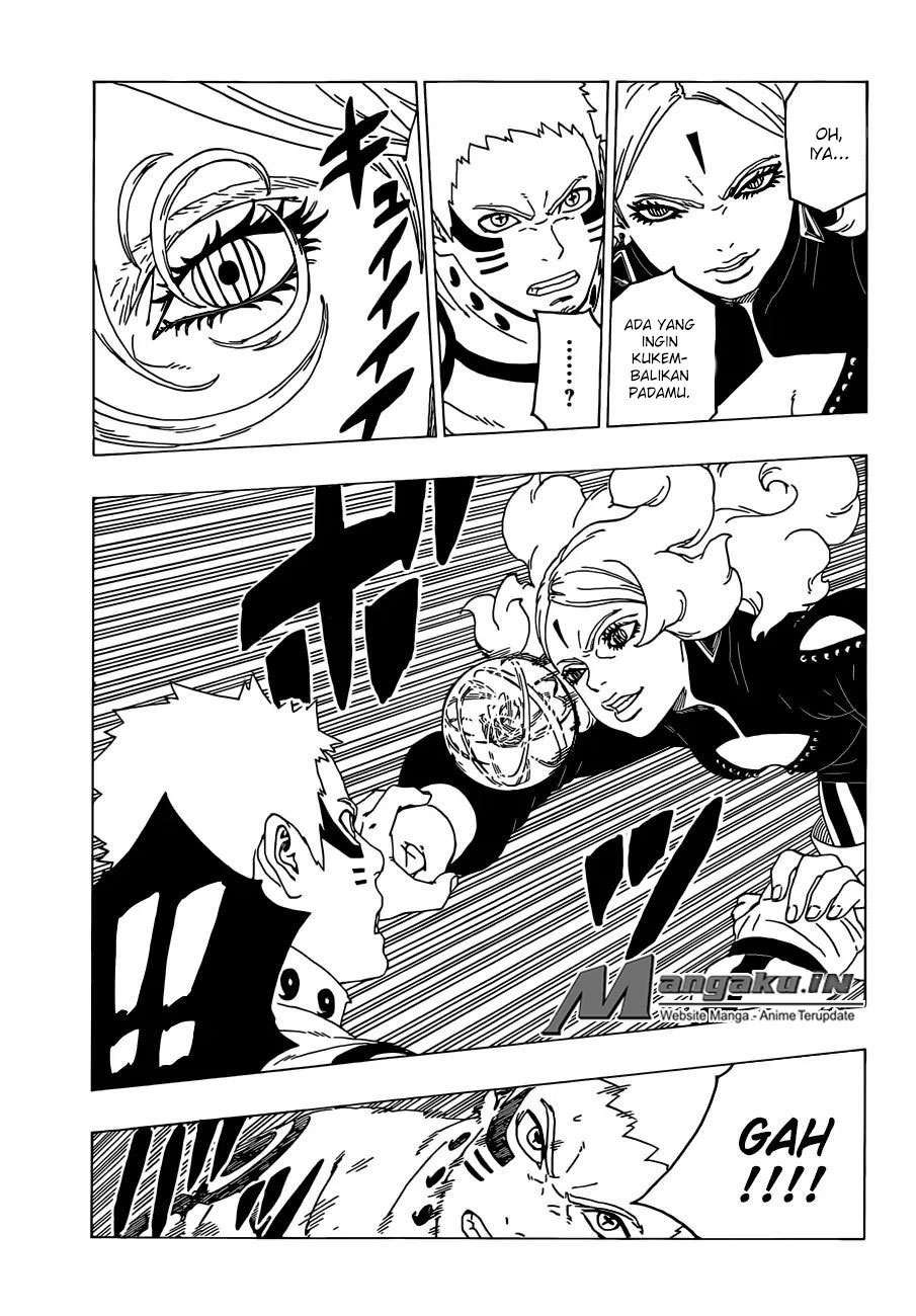 Boruto Chapter 31 - halaman 38