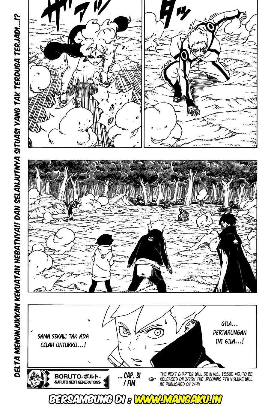 Boruto Chapter 31 - halaman 40