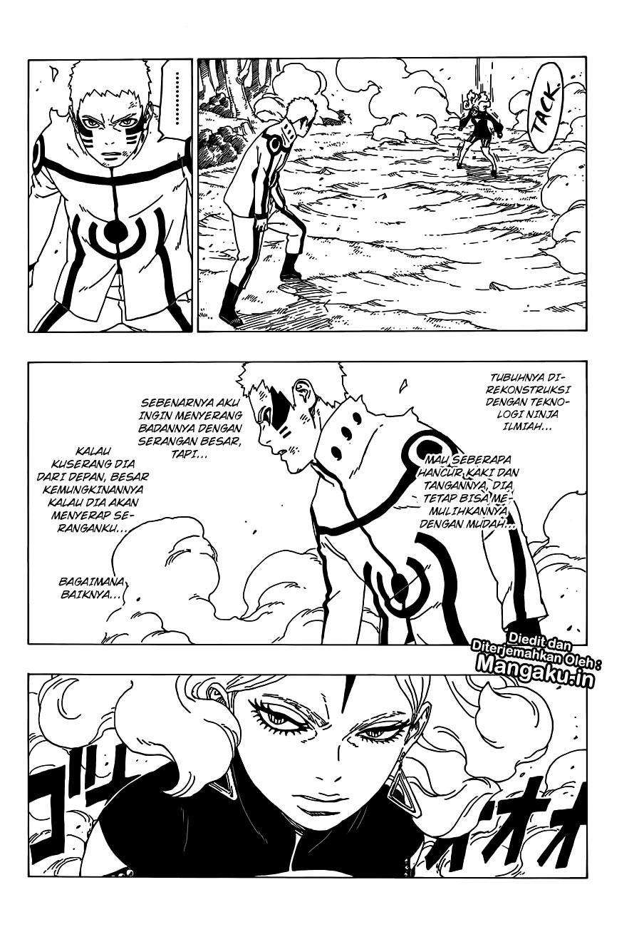 Boruto Chapter 32 - halaman 11