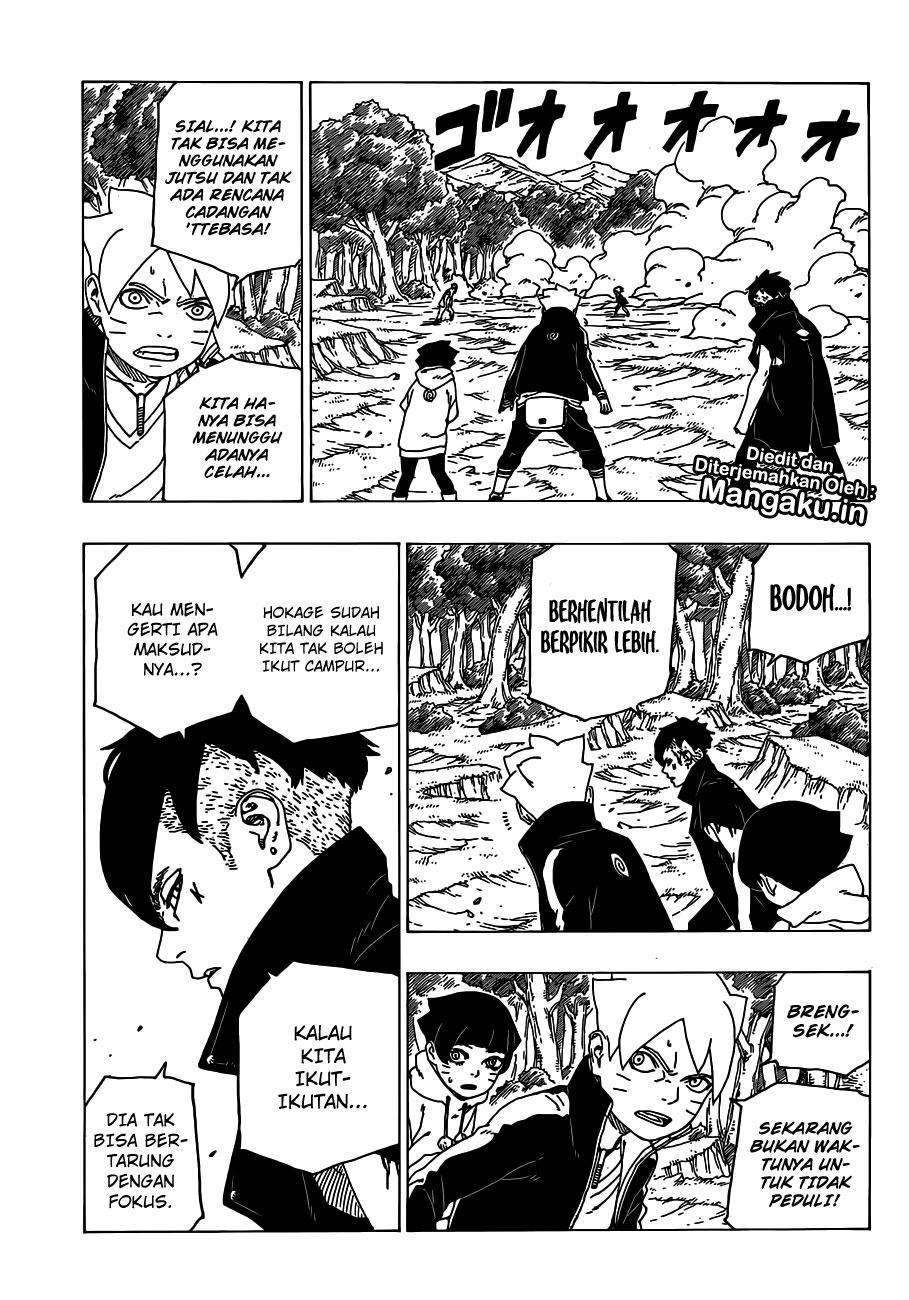Boruto Chapter 32 - halaman 12