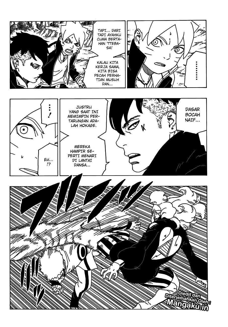 Boruto Chapter 32 - halaman 13
