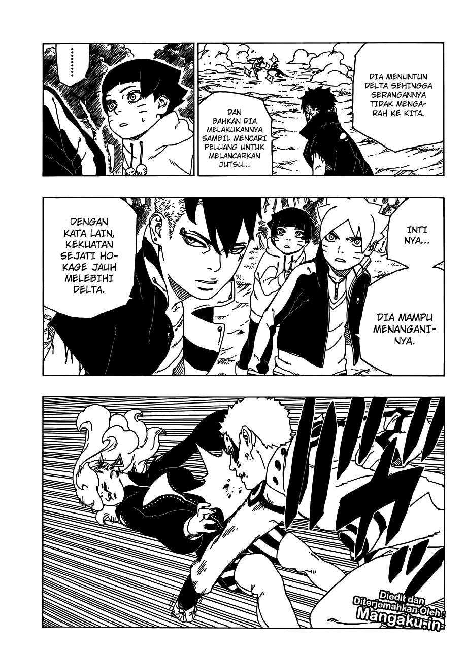 Boruto Chapter 32 - halaman 14