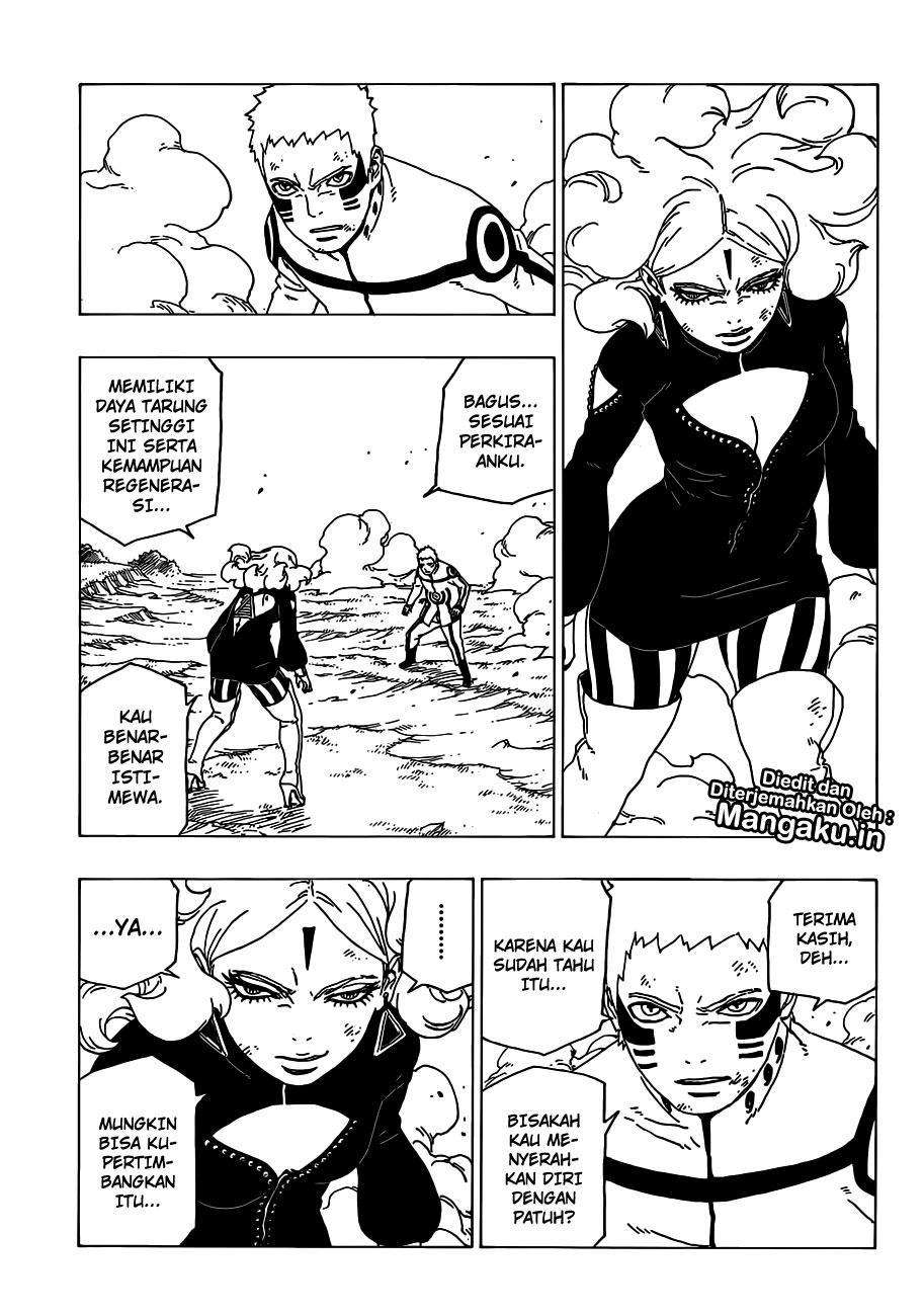 Boruto Chapter 32 - halaman 16