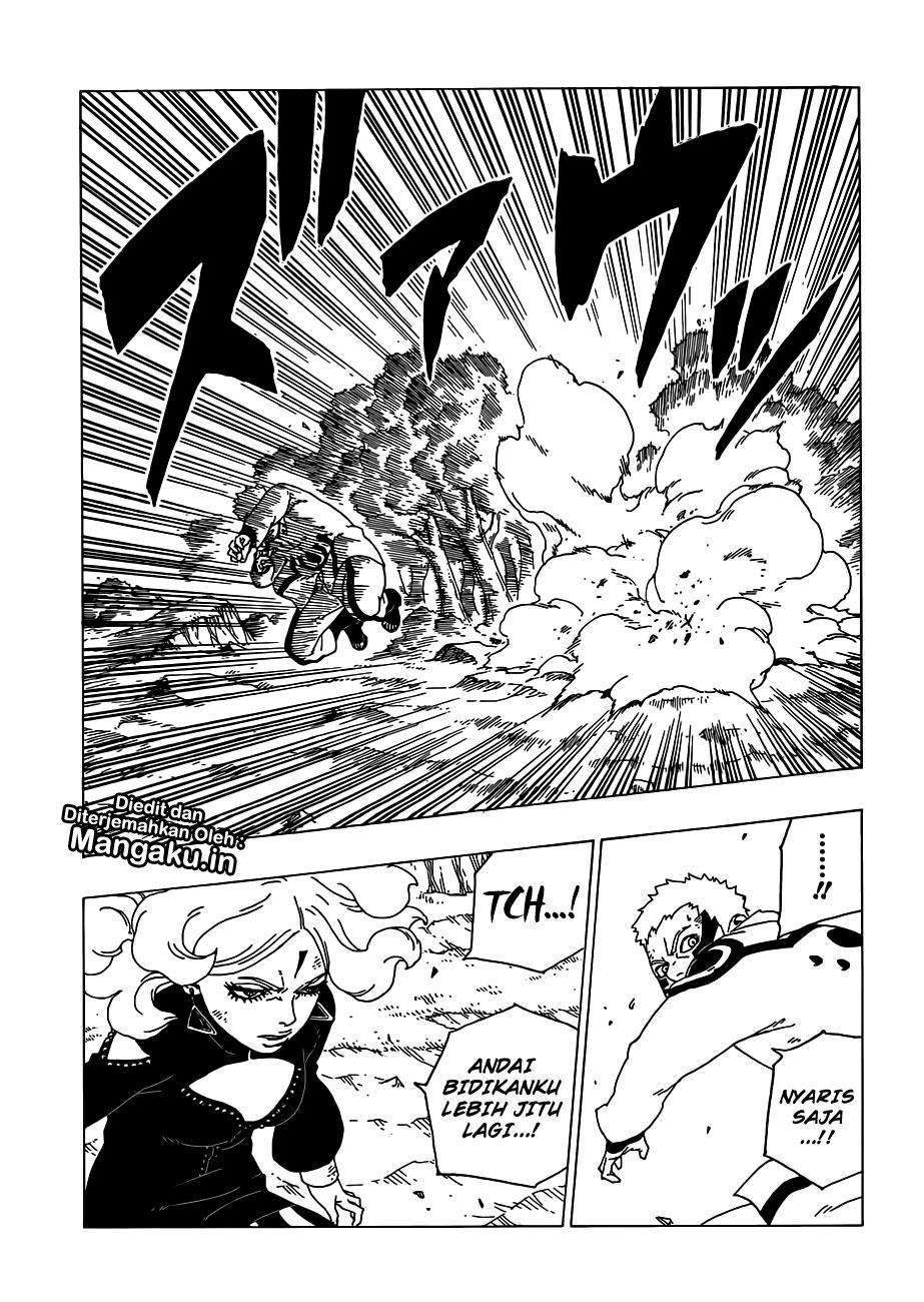 Boruto Chapter 32 - halaman 18