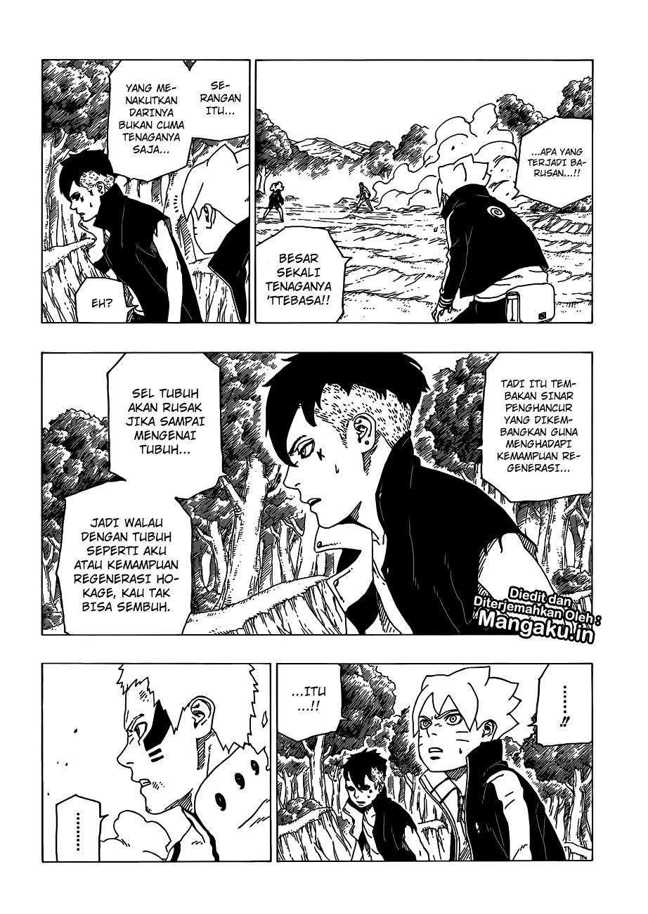 Boruto Chapter 32 - halaman 19