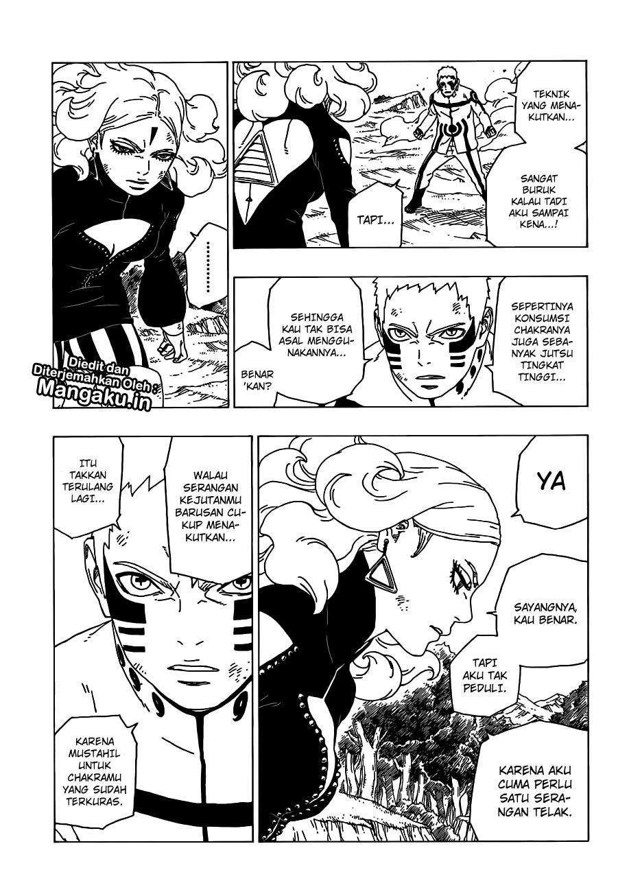 Boruto Chapter 32 - halaman 20