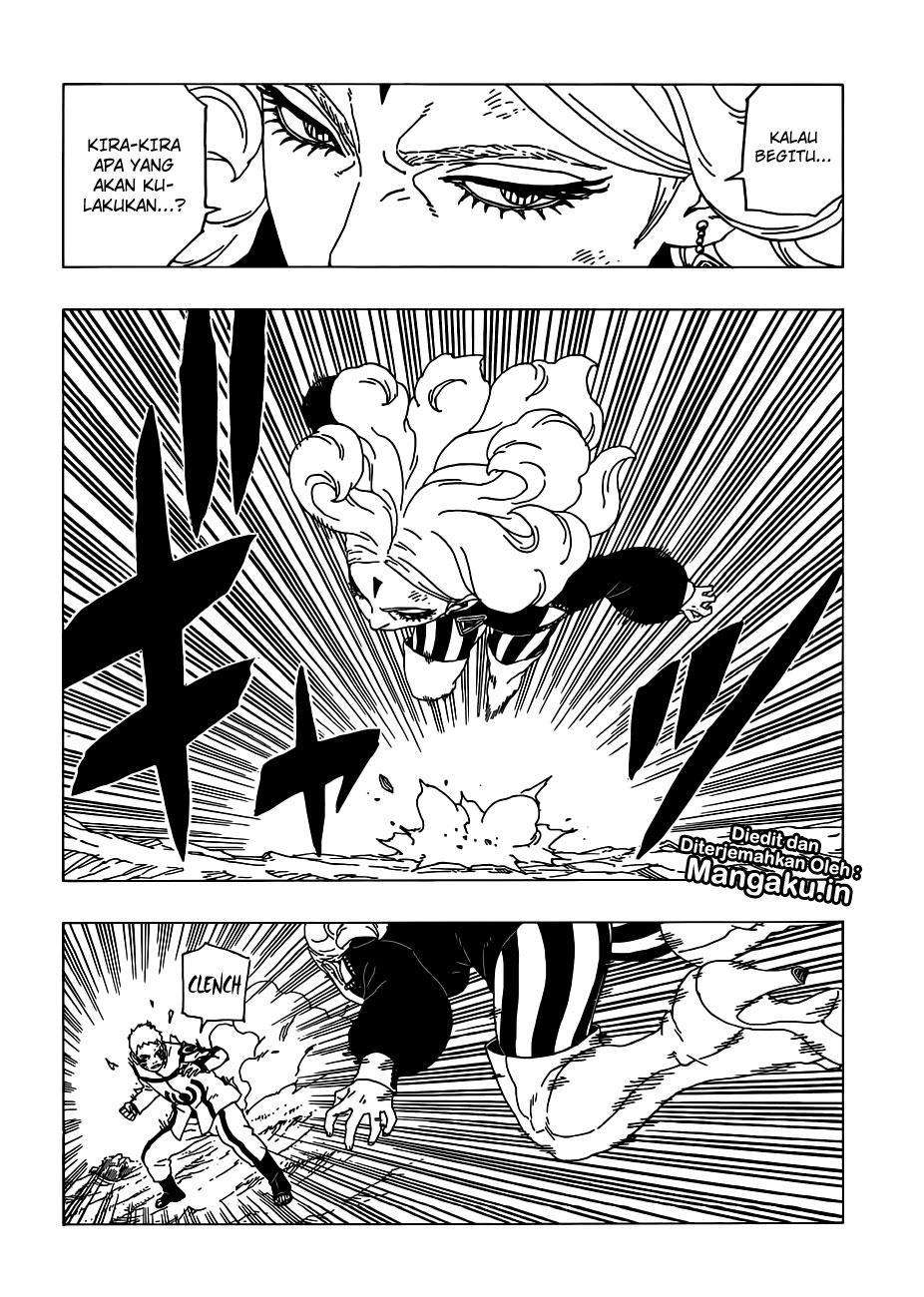 Boruto Chapter 32 - halaman 21