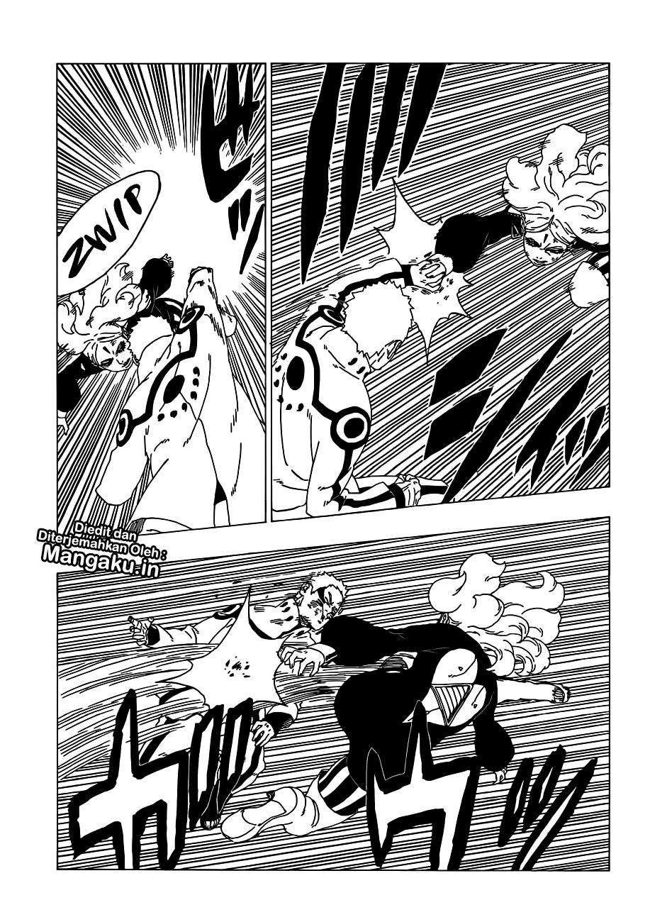 Boruto Chapter 32 - halaman 22