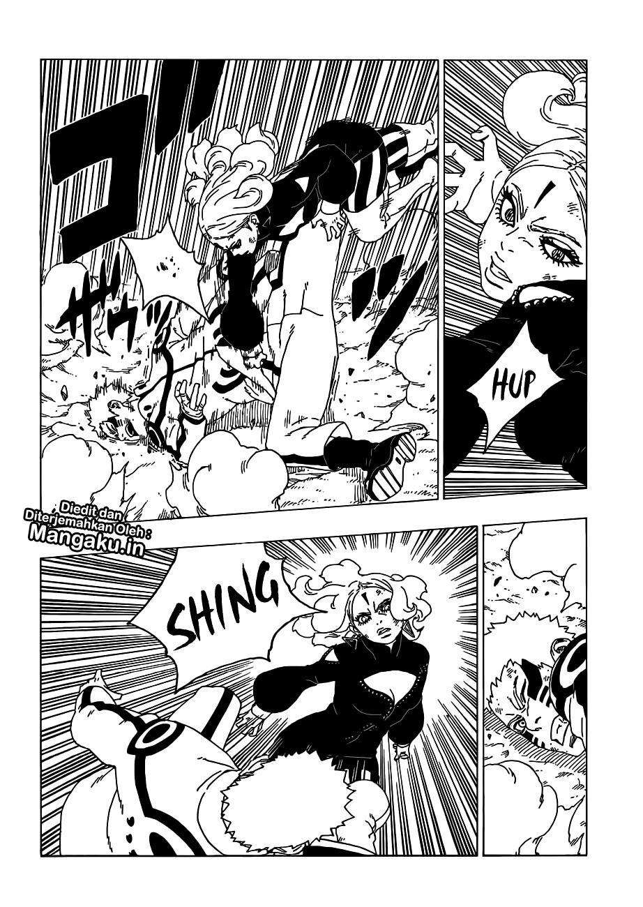 Boruto Chapter 32 - halaman 23