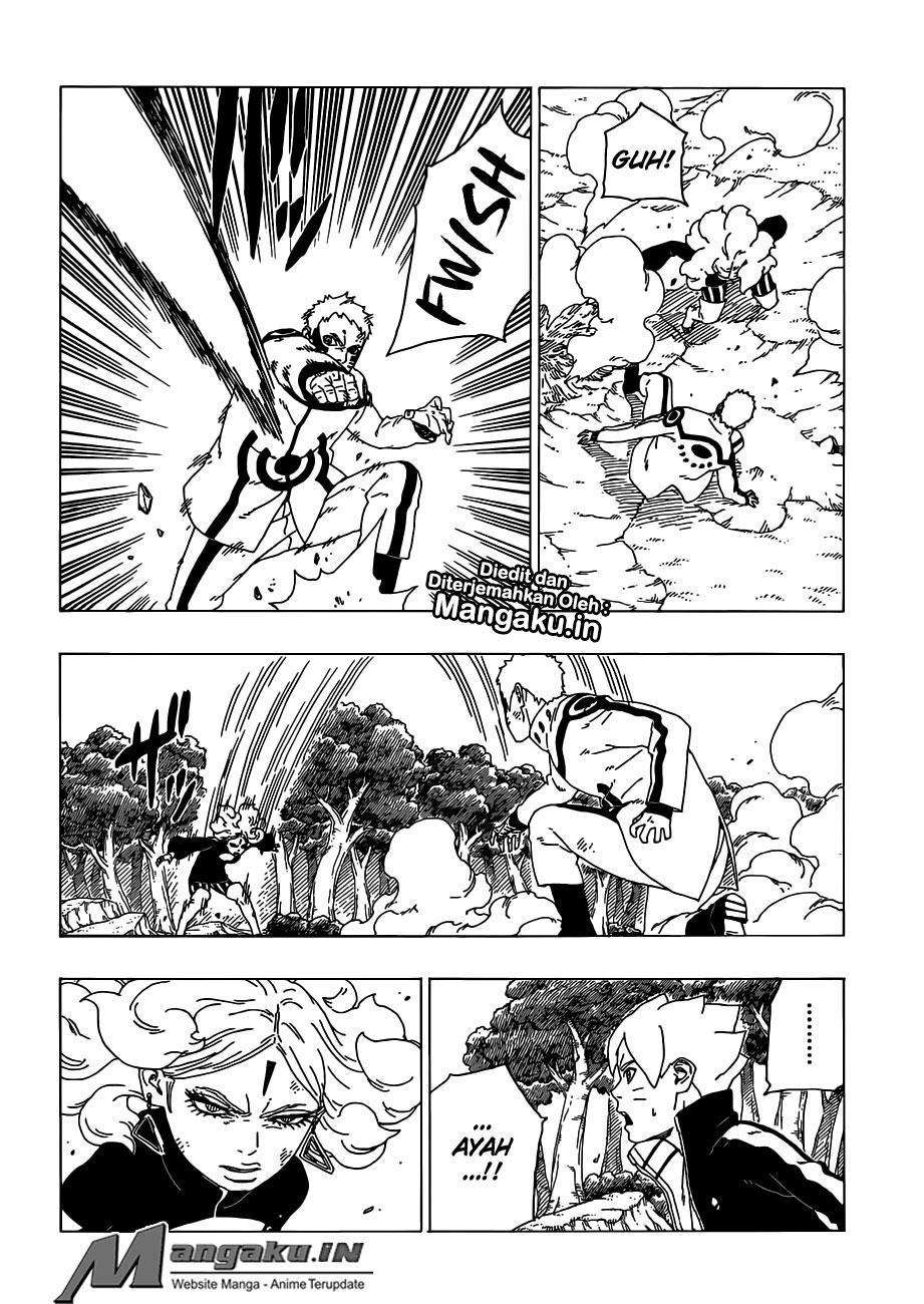 Boruto Chapter 32 - halaman 25