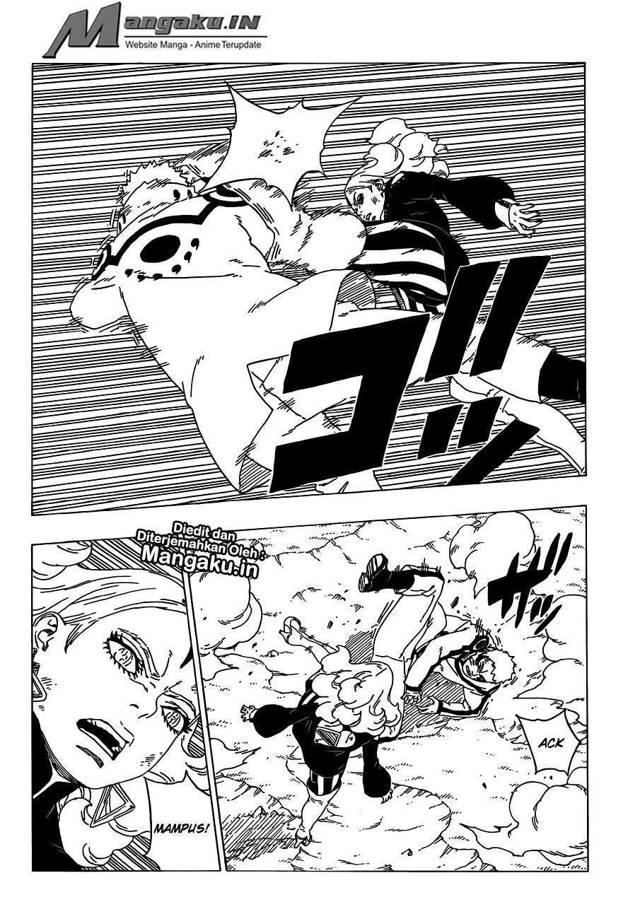 Boruto Chapter 32 - halaman 27